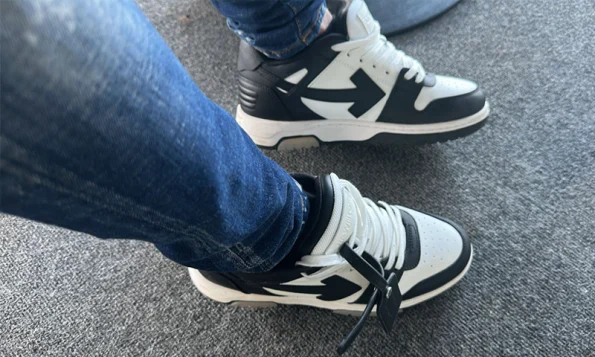 off white out of office shoe pics from other customer