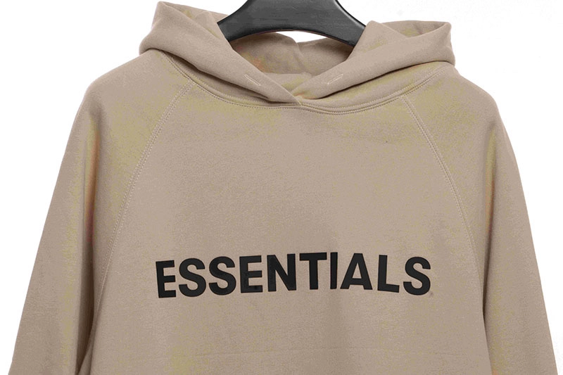 Fear of God Chest Silicone Lettering Hoodie Reps - HypeUnique