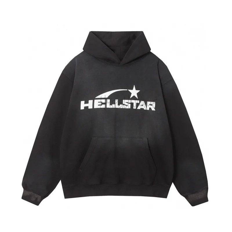 Hellstar Starry Night Hoodie Black