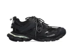 MEN'S TRACK LED/NON-LED SNEAKER IN BLACK
