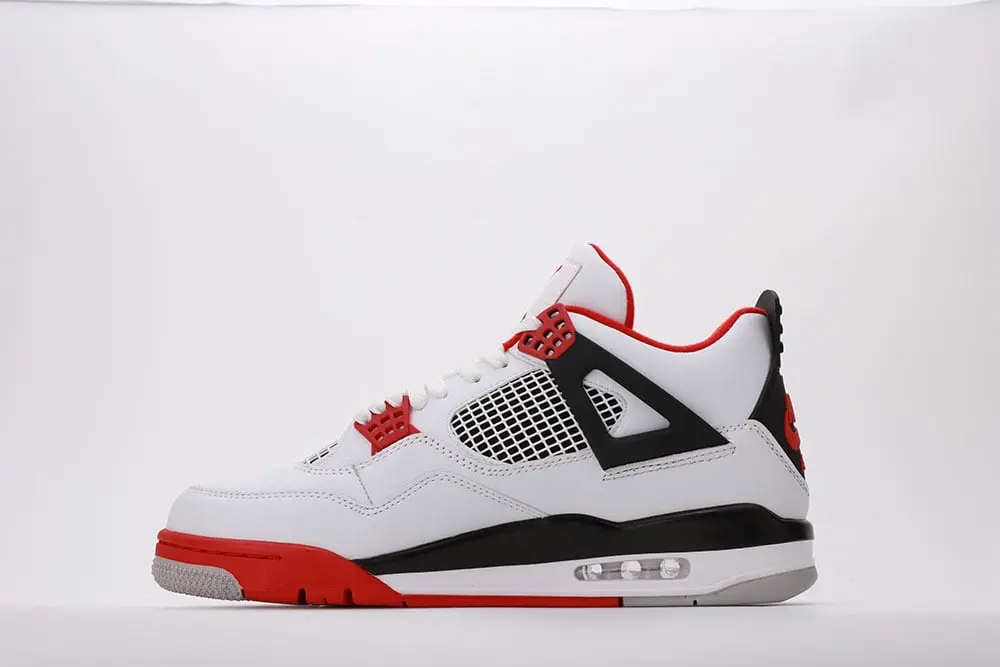 Air Jordan 4 Fire Red - Image 4