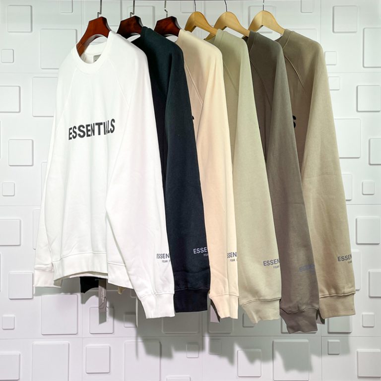 FEAR OF GOD ESSENTIALS 3D CREWNECK REPLICA