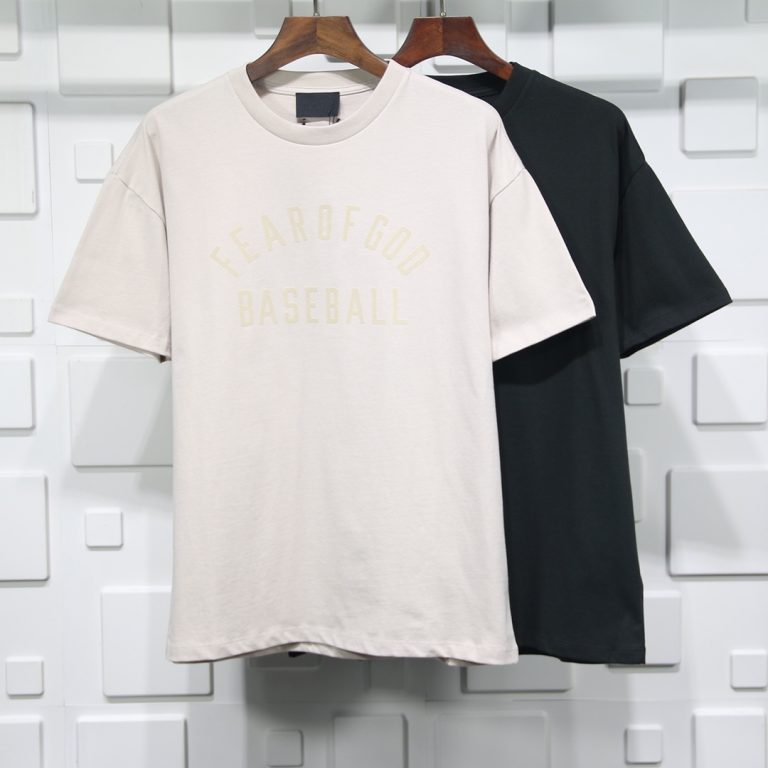 FEAR OF GOD BASEBALL T-SHIRT REPLICA