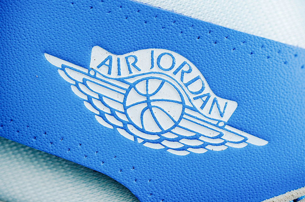 Jordan 1 Off-White Blue “UNC” University Blue Reps - Image 11