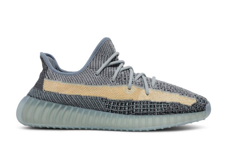 Yeezy 350 V2 Ash Blue Replica