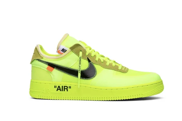 AIR FORCE 1 LOW OFF-WHITE VOLT REPS