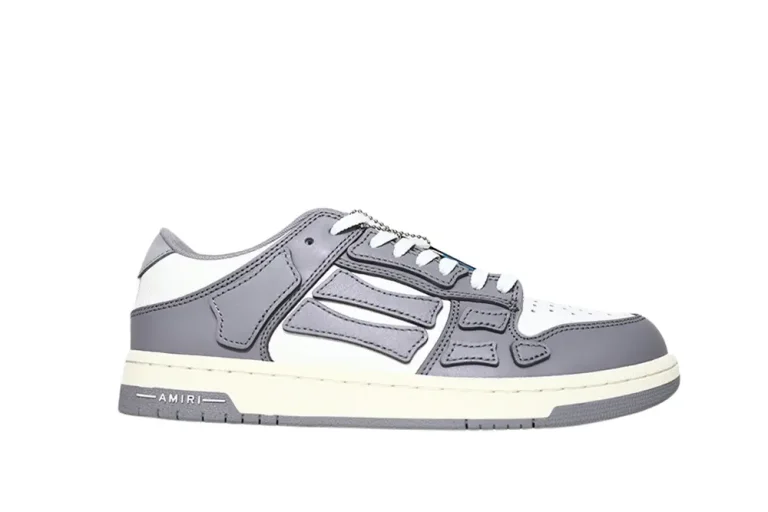Amiri Skel Top Low ' White Gray' 2021 Reps