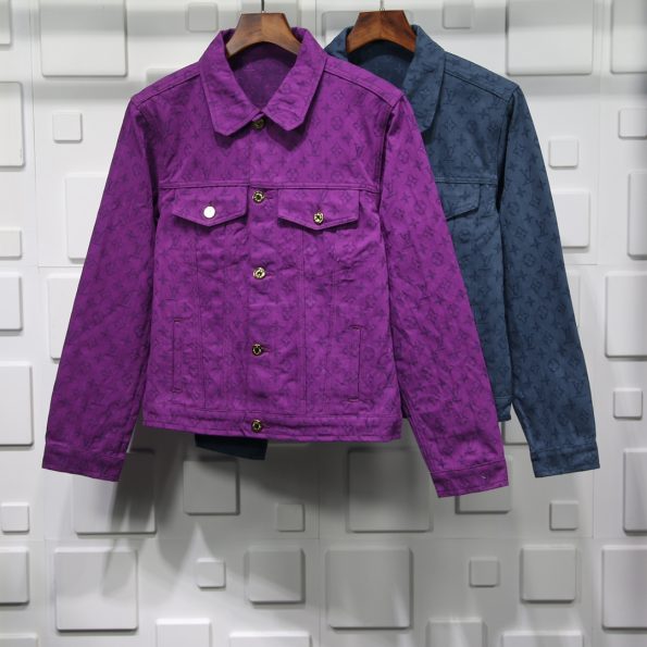 FULL LOGO DENIM JACKET REPLICA - HypeUnique