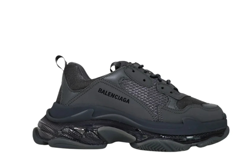 TRIPLE S SNEKAER "Dark Gray" Replica