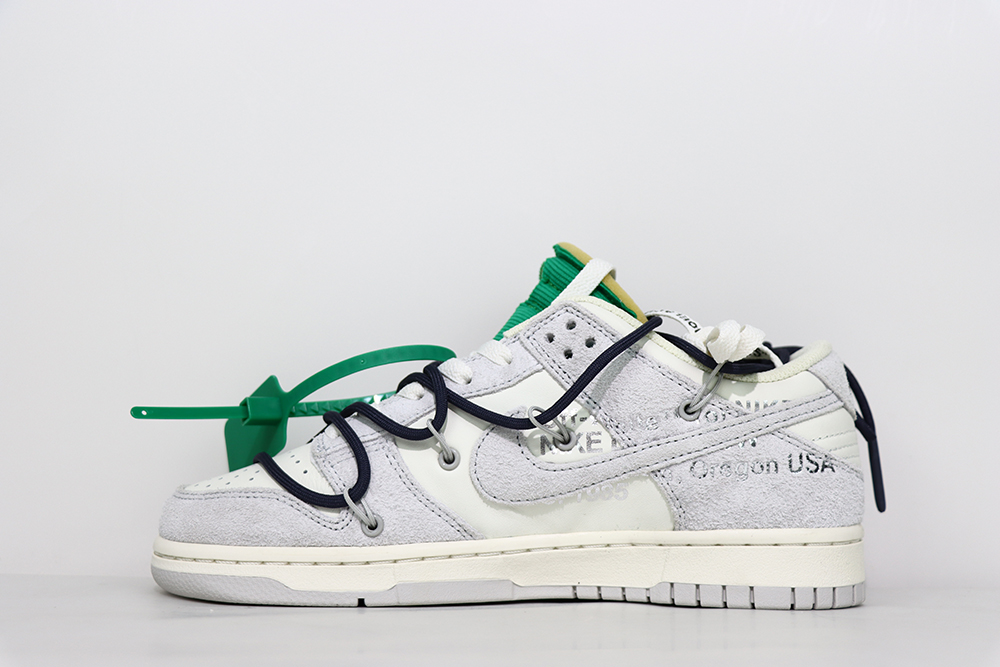 OFF-WHITE X DUNK LOW 'LOT 20 OF 50' - HypeUnique
