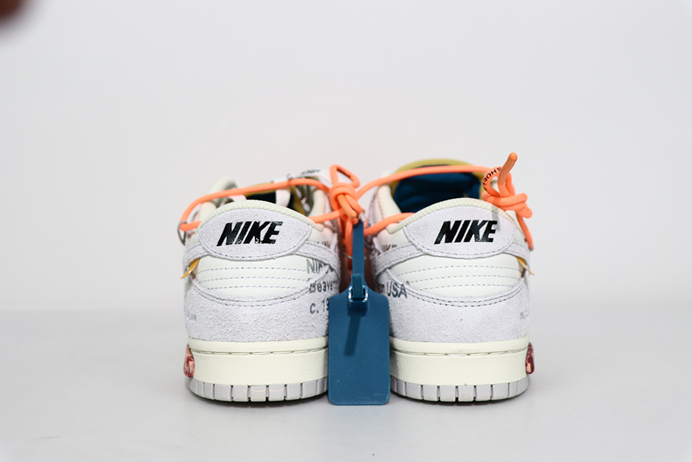 OFF-WHITE X DUNK LOW 'LOT 19 OF 50' - HypeUnique