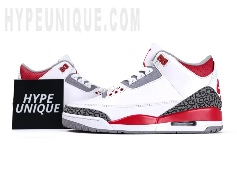 Jordan 3 Retro ‘Cardinal Red'