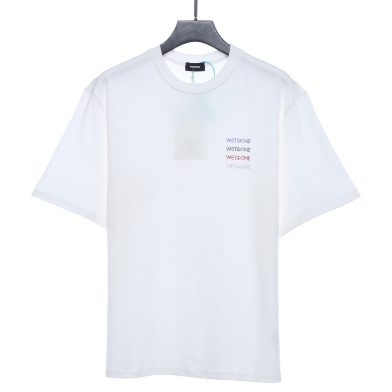 Color hot diamond LOGO T-Shirt