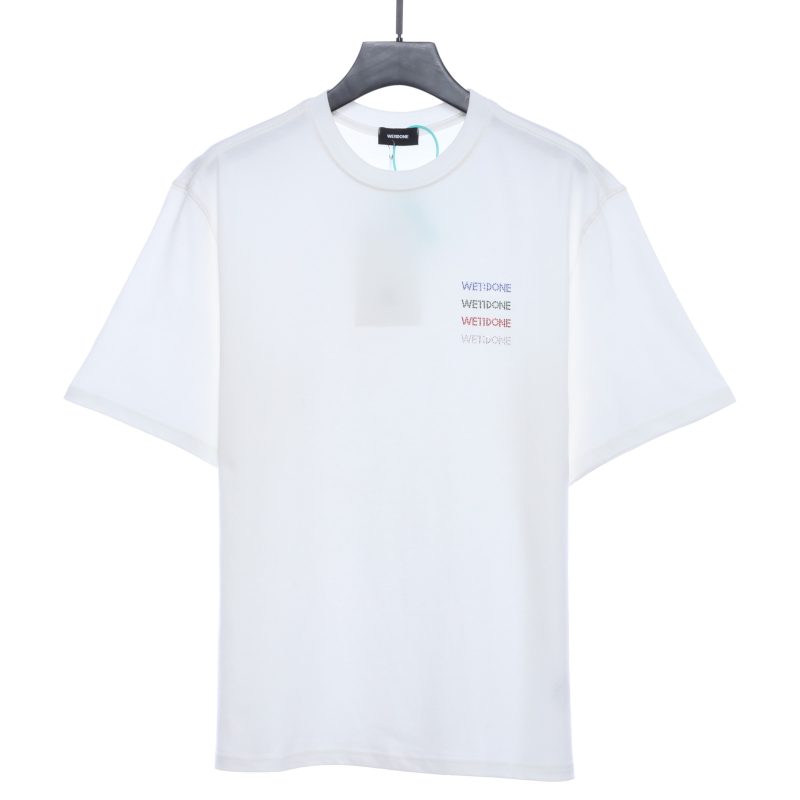 Color hot diamond LOGO T-Shirt