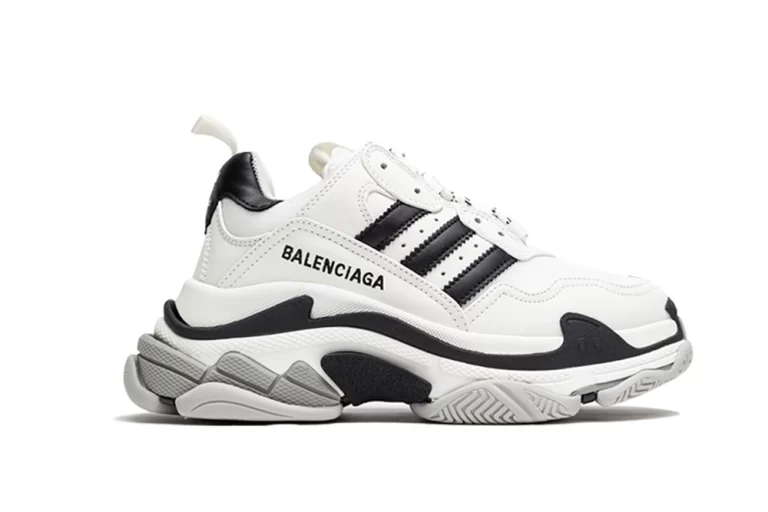 AD X TRIPLE-S BLACK WHITE BEST QUALITY REPLICA