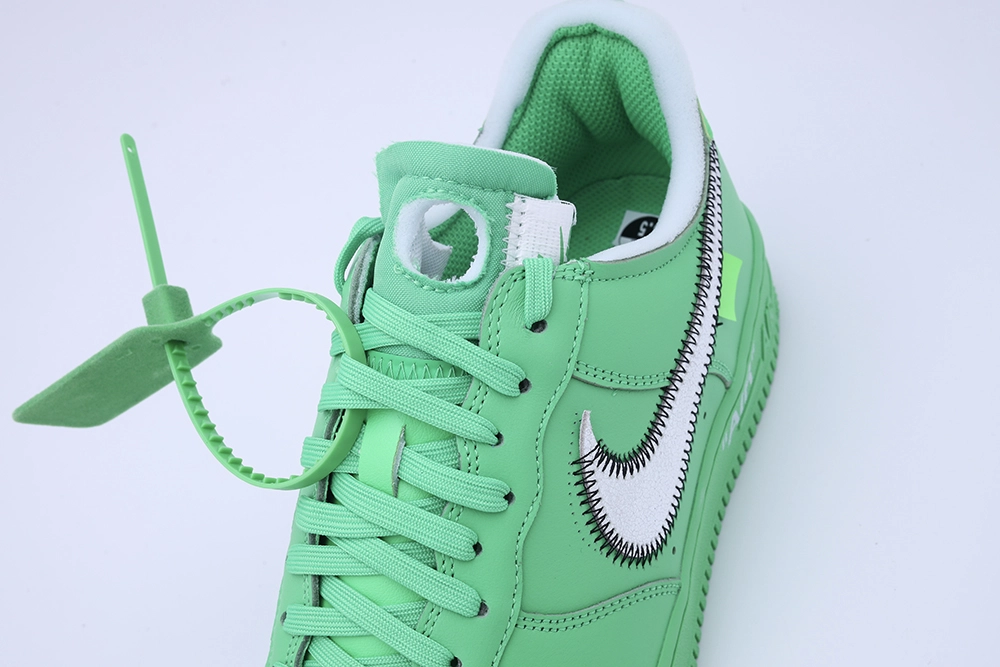 Air Force 1 Low Off-White Light Green Spark Quality Replica - Image 4