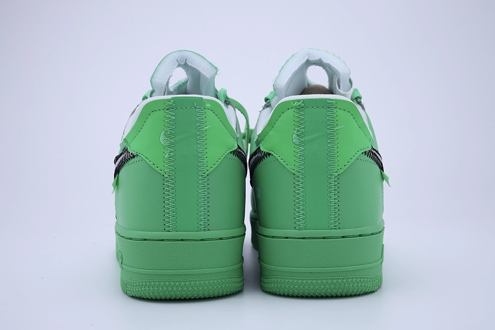 Air Force 1 Low Off-White Light Green Spark Quality Replica - Image 3
