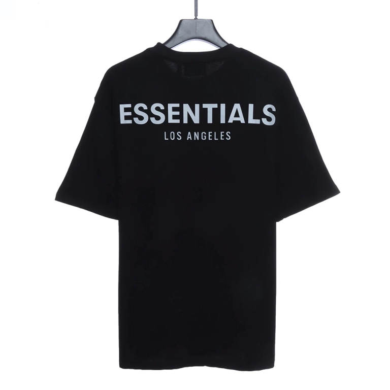 LA Limited Letter Print T-Shirt（Black / White / Gray）