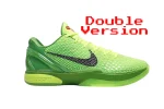 Kobe 6 Protro 'Grinch' Quality Replica