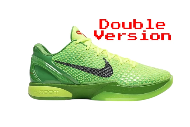Kobe 6 Protro 'Grinch' Quality Replica