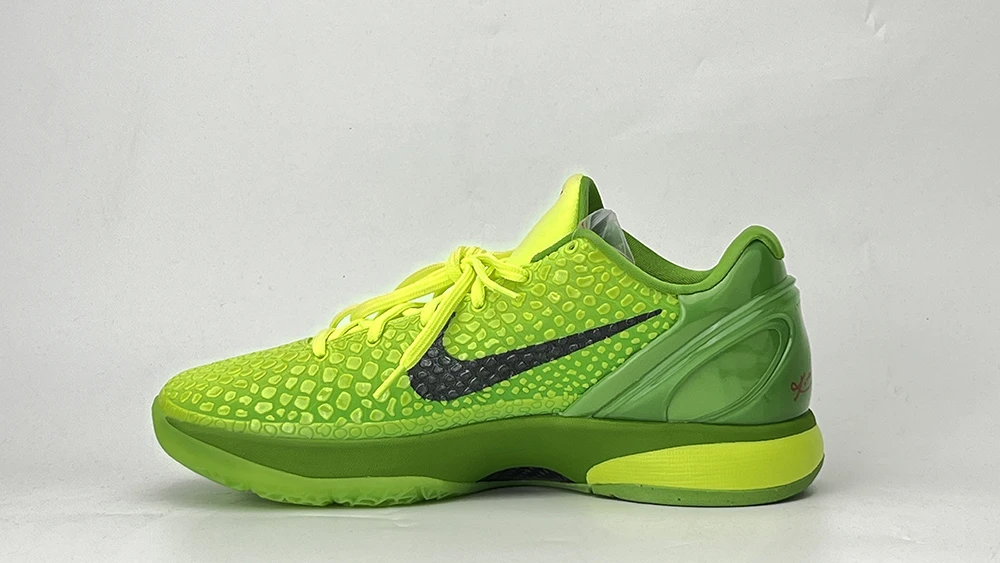 Kobe 6 Protro Grinch Reps