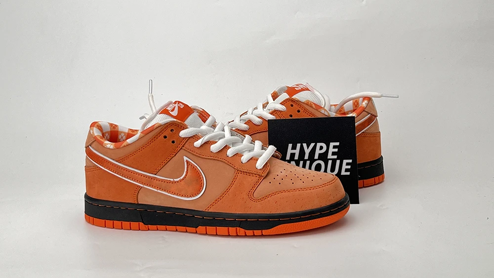 Dunk Low Concepts Orange Lobster Reps - Image 2