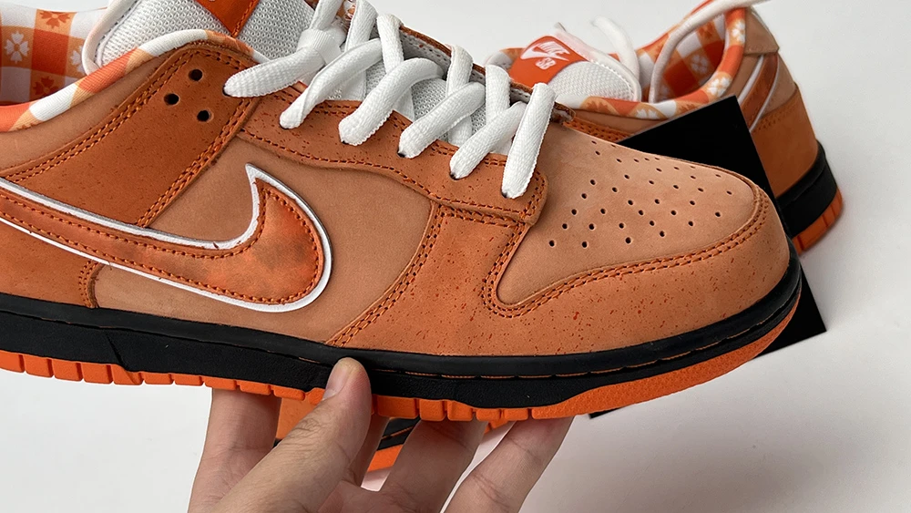 Dunk Low Concepts Orange Lobster Reps - Image 3