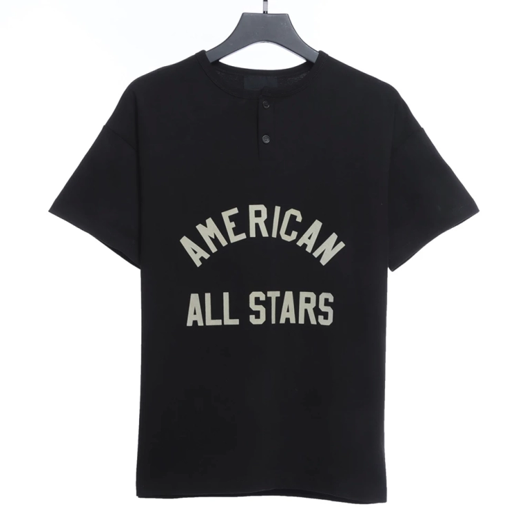 Season 7 Mainline Button Apricot T-Shirt
