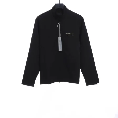 Season 7 Mainline Flocked Coach Jacket
