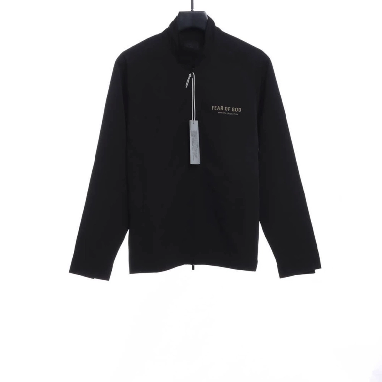 Season 7 Mainline Flocked Coach Jacket