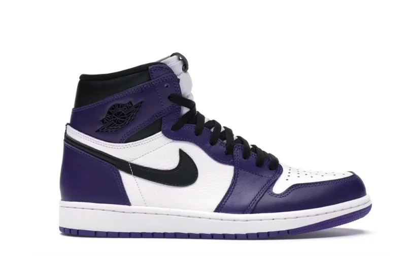 Jordan 1 Reps High Court Purple White