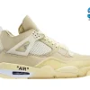 Jordan 4 Retro Off White Sail