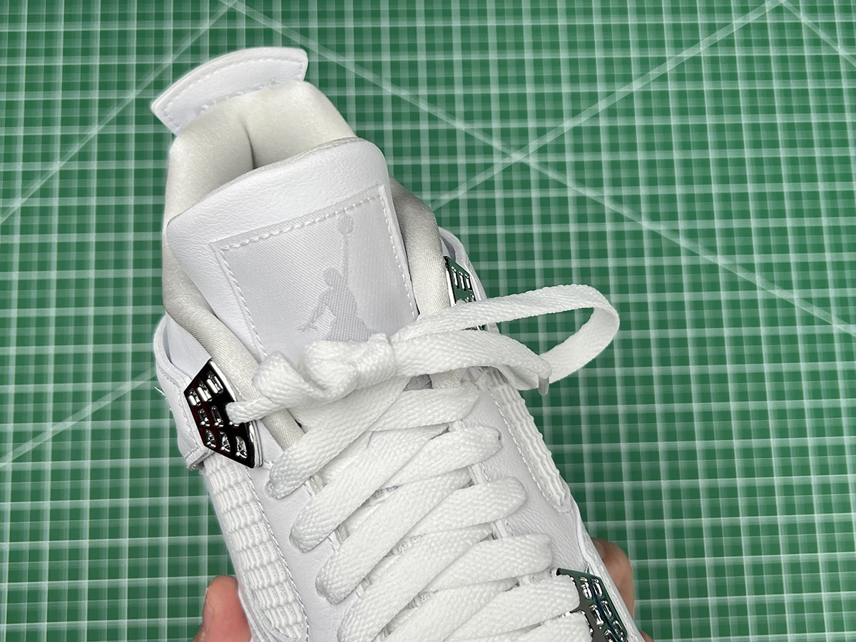 the shoe tongue