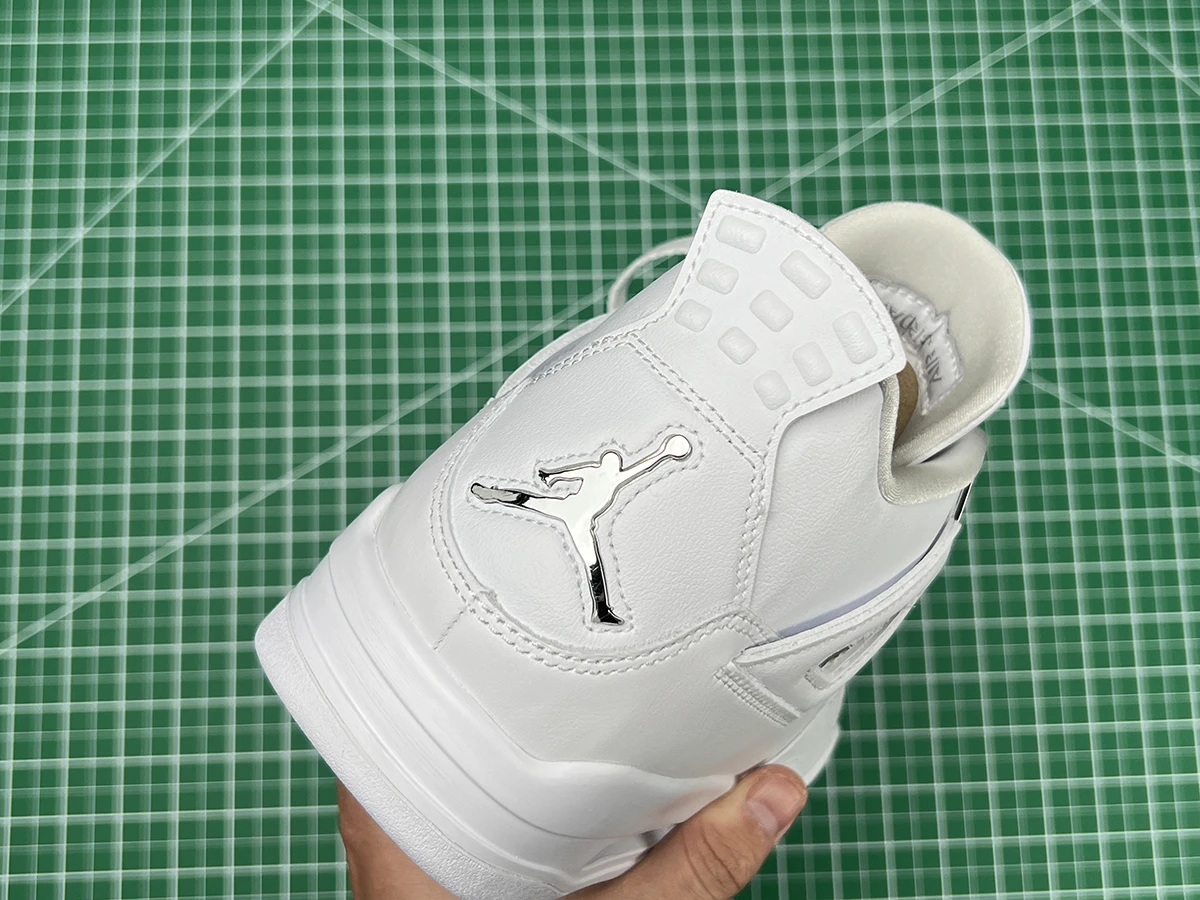 the white heels