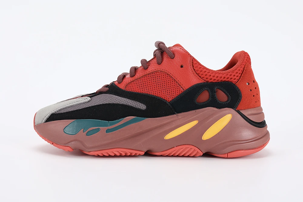 Yeezy Boost 700 Hi-Res Red Reps [Sale Version]