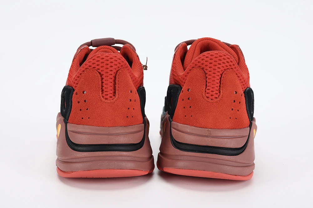 Yeezy Boost 700 Hi-Res Red Reps [Sale Version]