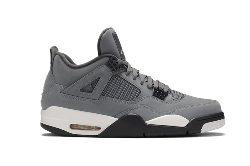 Jordan 4 Retro 'Cool Grey' 2019 Reps