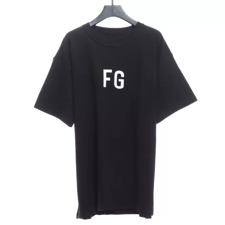 FG letter T-shirt