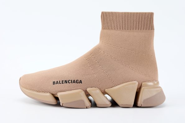 Balenciaga Wmns Speed 2.0 Sneaker Lotus root powder'