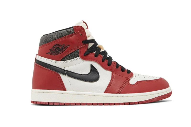 Jordan 1 Chicago High OG 'Lost & Found' Replica