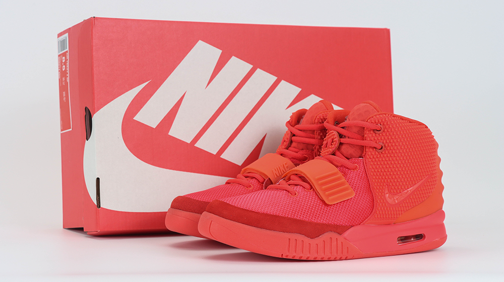 Air Yeezy 2 SP 'Red October'