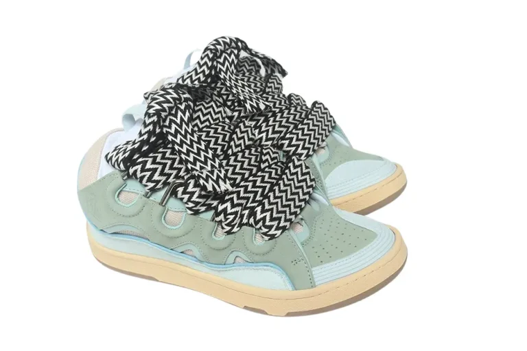 Curb Sneaker 'Light Blue'