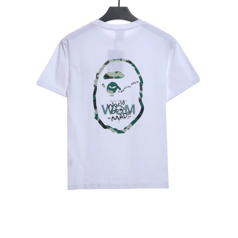 Graffiti Letters On The Chest T-Shirt