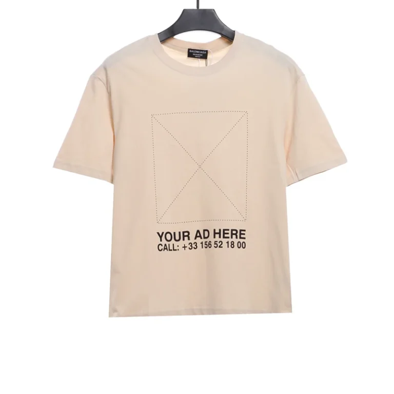 Dotted Square T-Shirt