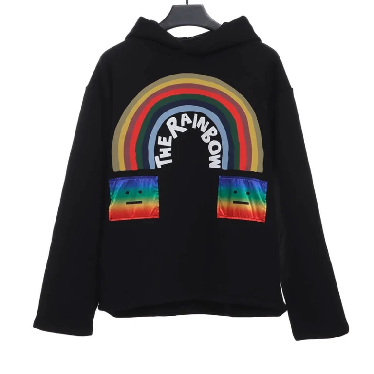 Rainbow Smiley Hoodie