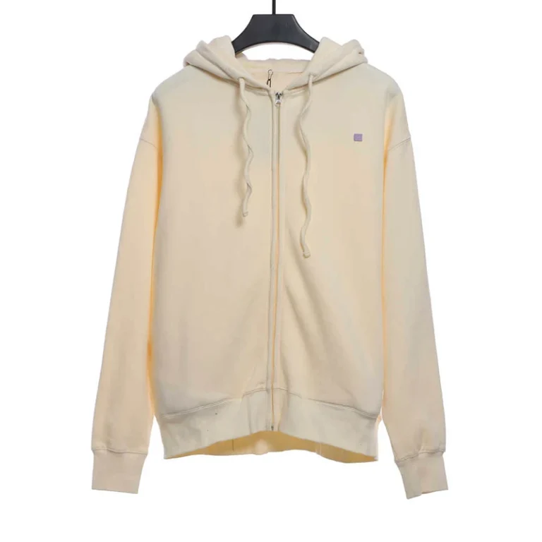 Acne Smiley Zipped Jacket