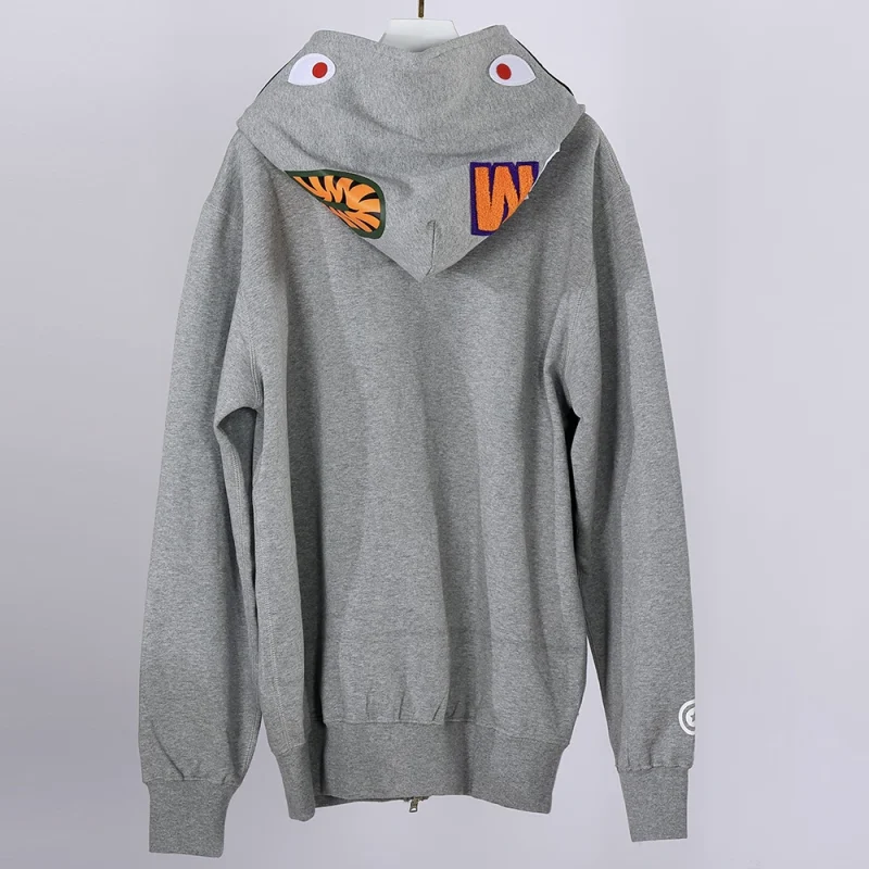 BAPE A BATHING APE® Shark full-zip hoodie