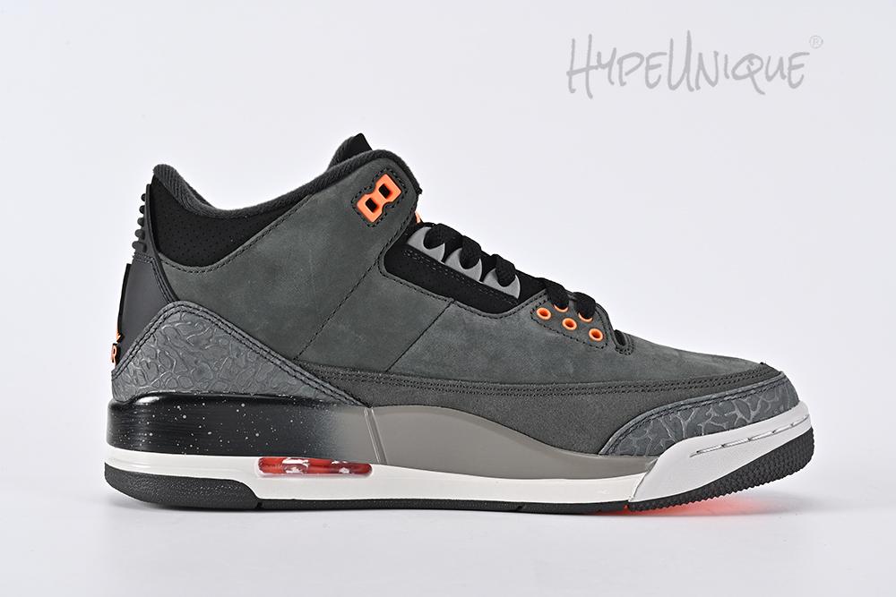 Jordan 3 Fear 2023 Reps