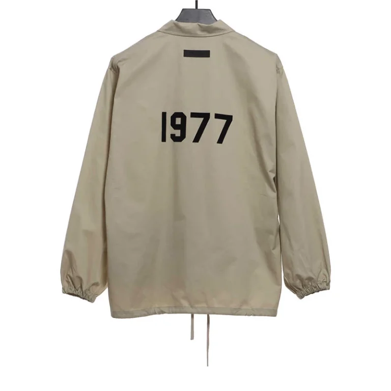 Double Line 1977 Coach Jacket