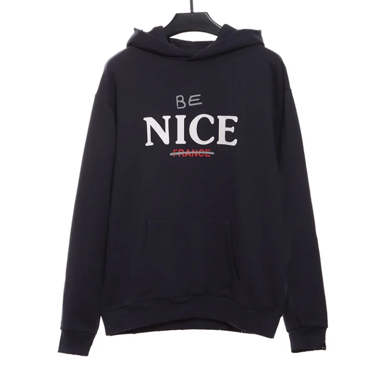 Nice Letter Hoodie Replica